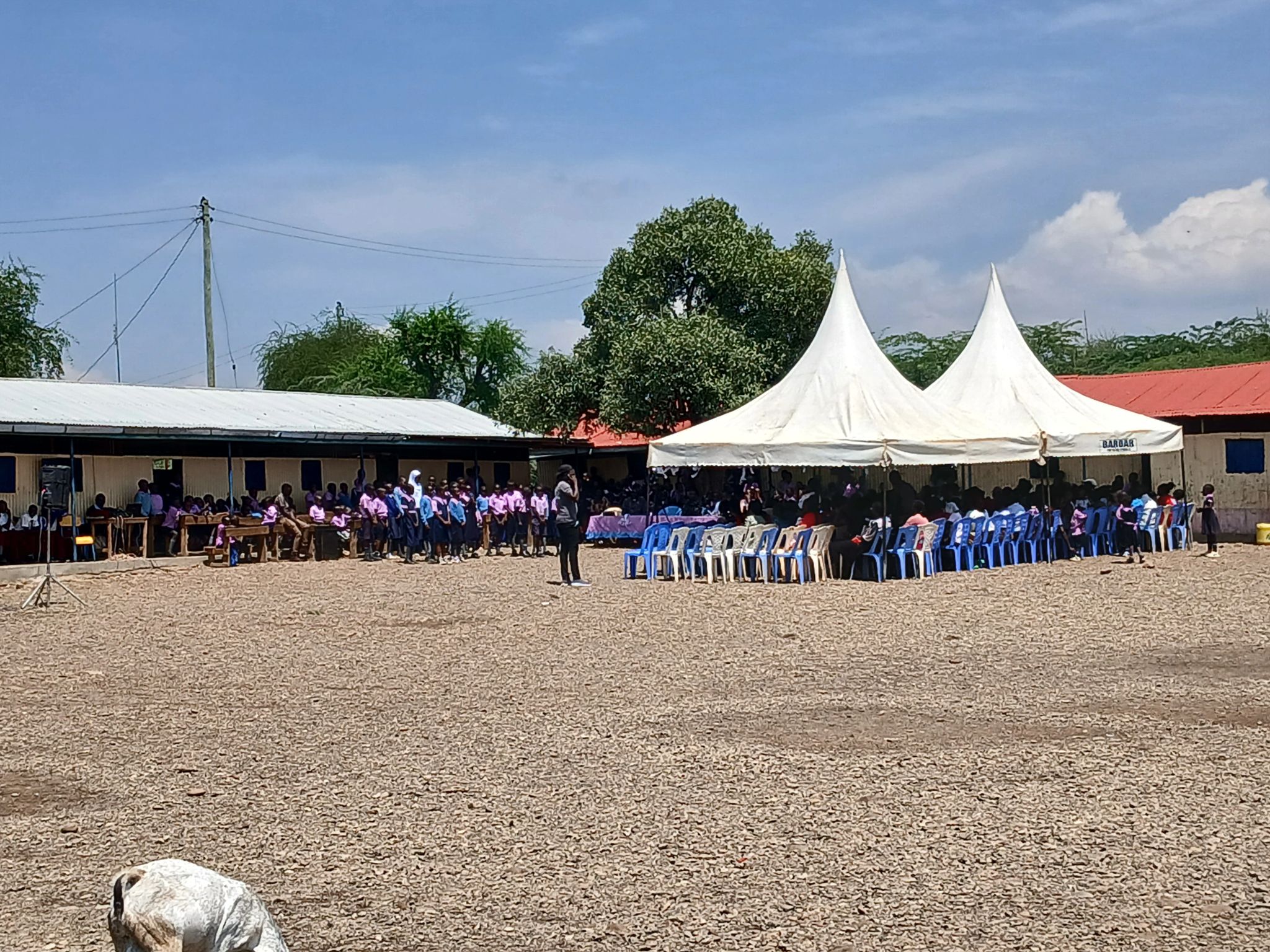 Hekima Marigat School Mentorship