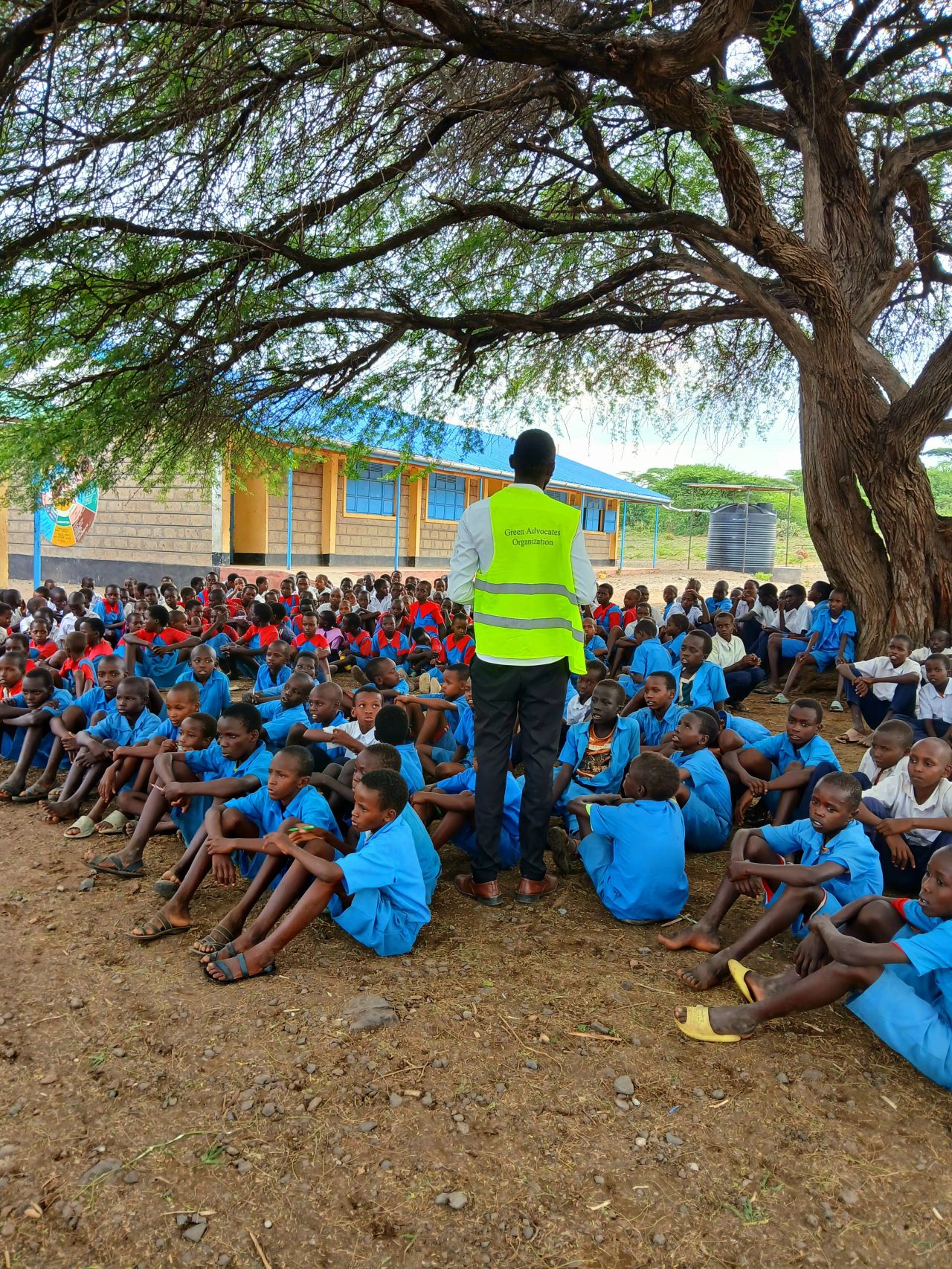 Kiserian Primary School Environmental Outreach