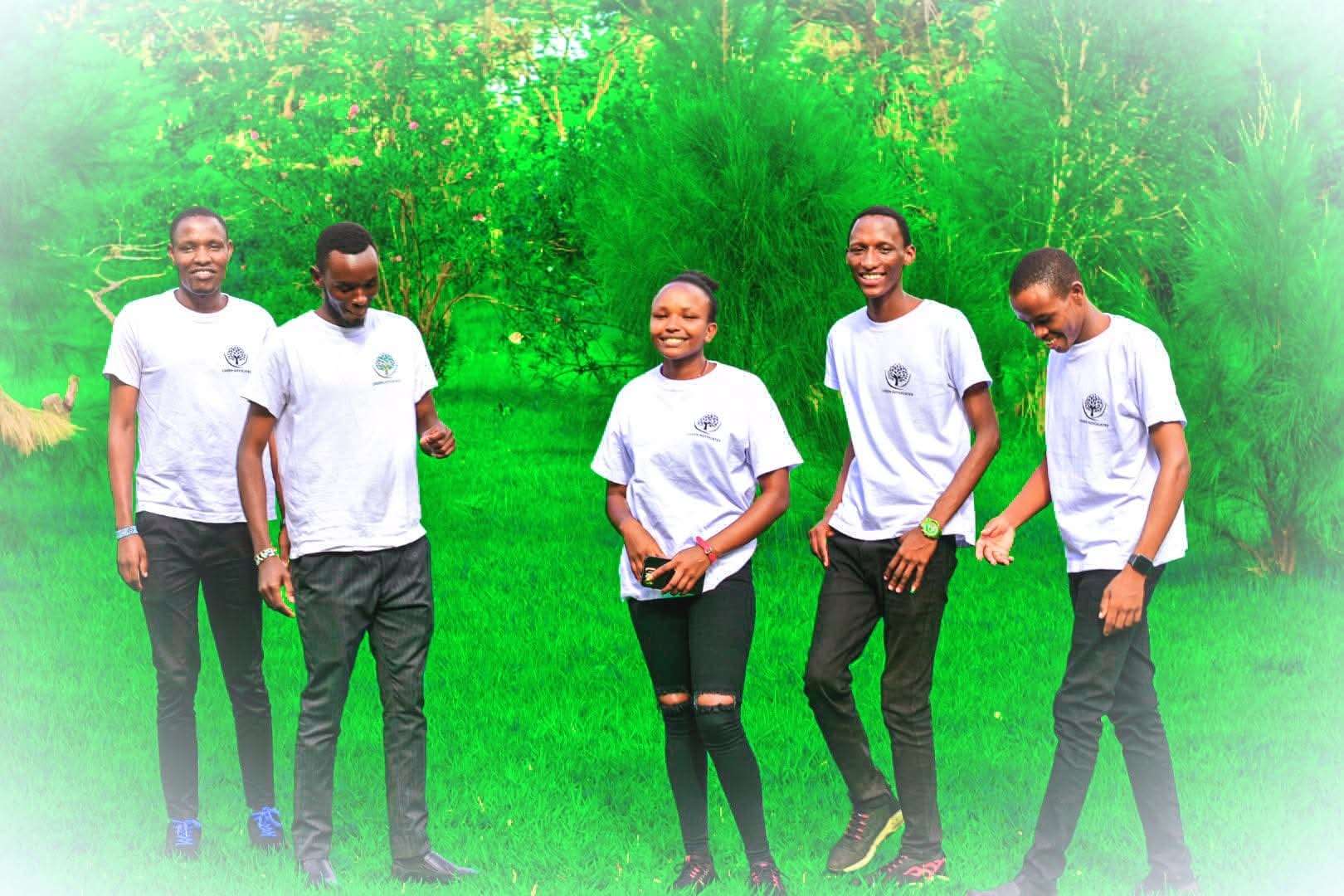 Young volunteers growing tree seedlings across the Baringo landscape
